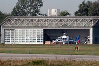 Hanover/Langenhagen International Airport, Hanover Germany (EDDV) - Hanover police heli base..... - by Holger Zengler