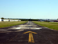 Northwest Regional Airport (52F) - Looking down Runway 17. - by flyboybma