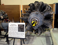 Blue Grass Airport (LEX) - PW R-4360 Wasp Major engine at the Aviation Museum of KY  - by Ronald Barker