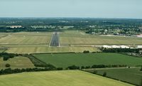 Norwich International Airport, Norwich, England United Kingdom (EGSH) - Landing onto runway 09 ! - by keithnewsome