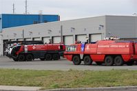Leipzig/Halle Airport, Leipzig/Halle Germany (EDDP) - At fire station west.... - by Holger Zengler