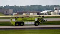 Hartsfield - Jackson Atlanta International Airport (ATL) - Fire truck number 7 - by Ronald Barker