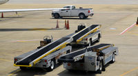 Hartsfield - Jackson Atlanta International Airport (ATL) - Baggage conveyor Atlanta - by Ronald Barker