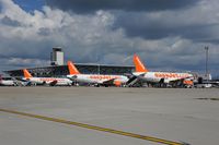 EuroAirport Basel-Mulhouse-Freiburg - Easyjets at Basel - by Dietmar Schreiber - VAP