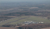 Lasham Airfield Airport, Basingstoke, England United Kingdom (EGHL) - west abeam Lasham showing stored Boeing 727 and 737 - by Pete Hughes