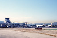Bob Hope Airport (BUR) - Burbank as it was in 1995 when I was fortunate to have a guided tour of the field. - by Pete Hughes