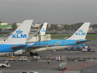 Amsterdam Schiphol Airport, Haarlemmermeer, near Amsterdam Netherlands (EHAM) - KLM fleet at Schiphol - by Henk Geerlings