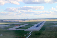 Chicago O'hare International Airport (ORD) - 22R at O'Hare seen from N917XJ arriving from JFK as DL3523 - by Pete Hughes