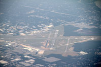 Long Island Mac Arthur Airport (ISP) - Long Island MacArthur seen from N197DN inbound to JFK from Dublin - by Pete Hughes