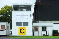 Elstree Airfield Airport, Watford, England United Kingdom (EGTR) - Elstree tower has had a makeover - by Chris Hall