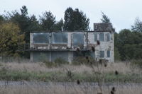 EGTN Airport - Enstone Airfields former WWII tower - by Chris Hall