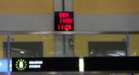Faro Airport, Faro Portugal (LPFR) - The sign that greeted me at passport control at Faro - by Guitarist