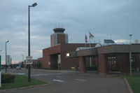Charlottetown Airport, Charlottetown, Prince Edward Island Canada (CYYG) - Main terminal building of the Charlottetown, P.E.I. - by Ron Coates