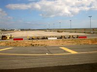 Faro Airport, Faro Portugal (LPFR) - One of the hard stands at Faro - by Guitarist
