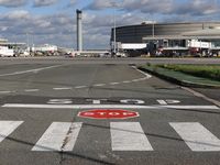 Paris Charles de Gaulle Airport (Roissy Airport), Paris France (LFPG) - CDG T1 parking météo - by Jean Goubet-FRENCHSKY