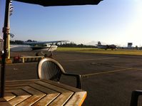 Langley Regional Airport - Langley Regional Airport in the early morning - by Freya Inkster