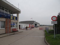 HALLE OPPIN AIRPORT - Halle oppin - by Jack Poelstra