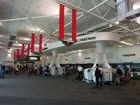 Auckland International Airport, Auckland New Zealand (NZAA) - Pre-Xmas at Air NZ's domestic self check-in counters - by Micha Lueck