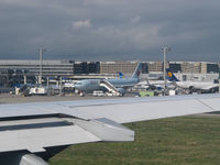 Frankfurt International Airport, Frankfurt am Main Germany (EDDF) - At FRA, Many airliners unload their passengers on the tarmac. - by olivier Cortot