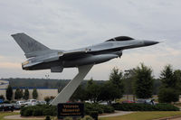 Atlanta Regional Falcon Field Airport (FFC) - the gate guardian - by olivier Cortot