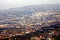 Portela Airport (Lisbon Airport), Portela, Loures (serves Lisbon) Portugal (LPPT) - Lisbon Airport, from high above - by JPC