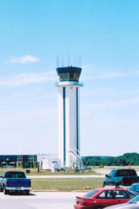 New Castle Airport (ILG) - The new ATC tower at New Castle County Airport - by Bruce H. Solov