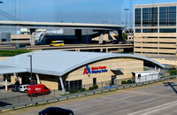 Dallas/fort Worth International Airport (DFW) - American Airlines Shop DFW - by Ronald Barker