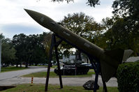 Mabry Ahp /ng/ Heliport (TX26) - Honest John rocket Lot 6758-3179, Texas Military Museum, Camp Mabry, TX - by Ronald Barker