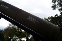 Mabry Ahp /ng/ Heliport (TX26) - Honest John Rocket, Lot 6758-3179, Texas Military Museum, Camp Mabry, TX - by Ronald Barker