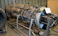 Stinson Municipal Airport (SSF) - Allison J-35 engine for F-84 at Texas Air Museum - by Ronald Barker