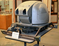Stinson Municipal Airport (SSF) - B-36 gun turret at the Texas Air Museum - by Ronald Barker