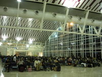Hasanuddin Airport - Sultan Hasanuddin International Airport, Makassar, South Sulawesi - Indonesia. Interior of the Terminal building - by NN