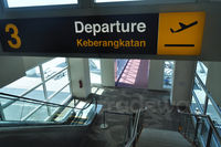 Ngurah Rai Airport (Bali International Airport), Denpasar, Bali (ICAO code also given as WRRR) Indonesia (WADD) - New expansion of Bali / Ngurah Rai International Airport Terminal building (starting operation in October 2013) - by Balaputradewa