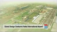 Soekarno-Hatta International Airport, Cengkareng, Banten (near Jakarta) Indonesia (CGK) - The Grand design of Soekarno-Hatta International Airport, Jakarta - (will be completed in 2020) - by NN