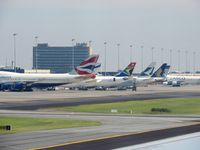 OR Tambo International Airport - Cargo and passenger aircrafts at JNB - by Paul H