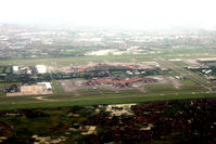 Soekarno-Hatta International Airport, Cengkareng, Banten (near Jakarta) Indonesia (WIII) - SOEKARNO-HATTA International Airport Jakarta, aerial view - by NN