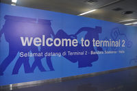 Soekarno-Hatta International Airport, Cengkareng, Banten (near Jakarta) Indonesia (CGK) - Welcome to Terminal 2 SOEKARNO-HATTA International Airport Jakarta. - by NN