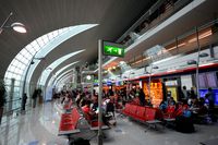 Dubai International Airport, Dubai United Arab Emirates (OMDB) - Boarding Gate, DXB - by Paul H