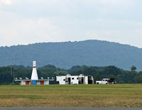 Solberg-hunterdon Airport (N51) - Solberg Airport is also the home to a mooring station for airships.  The facility is located in the middle of the field, far from the terminal and aprons. - by Daniel L. Berek