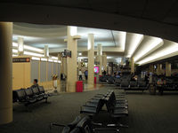 Los Angeles International Airport (LAX) - Delta's Terminal 5 at LAX at midnight - by Micha Lueck