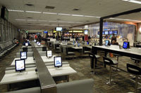 Minneapolis-st Paul Intl/wold-chamberlain Airport (MSP) - What a great terminal: Lots of iPads free to use (including free WiFi)! - by Micha Lueck