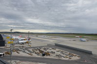 Vienna International Airport, Vienna Austria (LOWW) - View from the visitors deck. - by David Pauritsch