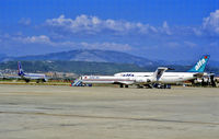?zmir Adnan Menderes Airport, ?zmir Turkey (LTBJ) - Izmir Airport, day after 9/11 - by JPC