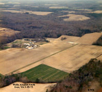 Wells Airport (VA56) - Wells Airport VA56 Ivor, VA
Photo by Kenneth W. Keeton 3-25-73 - by Kenneth W. Keeton