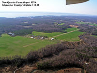 New Quarter Farm Airport (92VA) - New Quarter Farm Airport 92VA Gloucester County, Virginia Photo by Kenneth W. Keeton 3-10-08 - by Kenneth W. Keeton