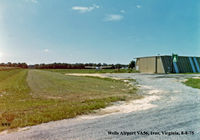 Wells Airport (VA56) - Wells Airport, VA56 Ivor, Virginia Photo by Kenneth W. Keeton 8-8-75. - by Kenneth W. Keeton