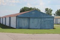 Canton-plymouth-mettetal Airport (1D2) - old hangars at Plymouth Mettetal Airport - by Florida Metal