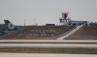 Hartsfield - Jackson Atlanta International Airport (ATL) - Welcome to Atlanta sign - by Florida Metal