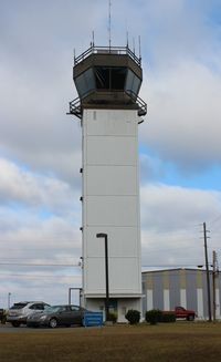 Dothan Regional Airport (DHN) - Control tower at Dothan AL - by Florida Metal