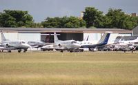 Fort Lauderdale Executive Airport (FXE) - hangars at FXE - by Florida Metal